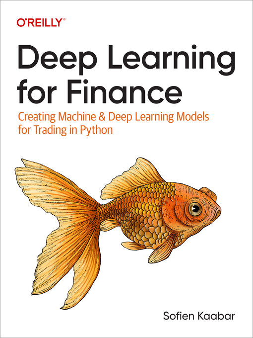 Title details for Deep Learning for Finance by Sofien  Kaabar - Available